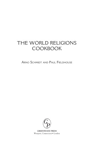 The World Religions Cookbook 