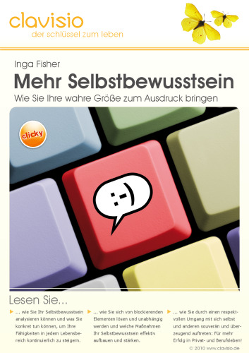 Mehr Selbstbewusstsein German 