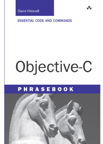 Objective C Phrasebook 