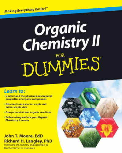 Organic Chemistry 2 for Dummies 