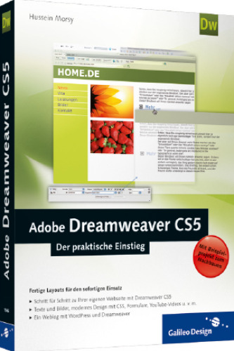 Der praktische Einstieg Adobe Dreamweaver CS5 Edition 