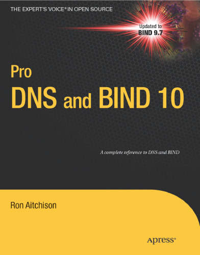 Pro DNS and BIND 10 