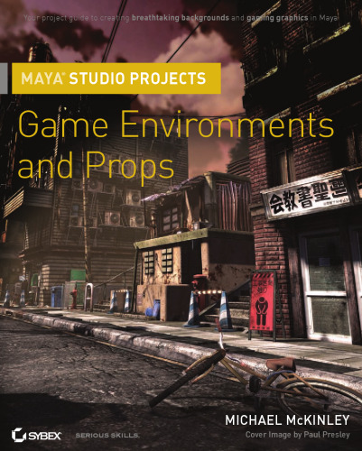 Maya Studio Projects Game Environments and Props 