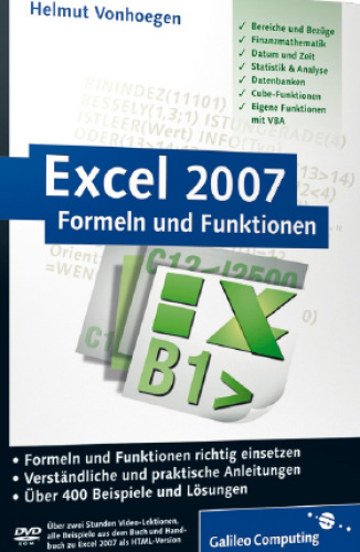 Excel 2007 Formeln und Funktionen Edition