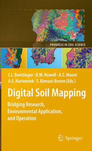 Digital Soil Mapping: Bridging Research, Environmental Application, and Operation