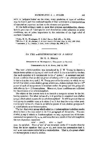 On the Holomorphisms of a Group (1918)(en)(2s)