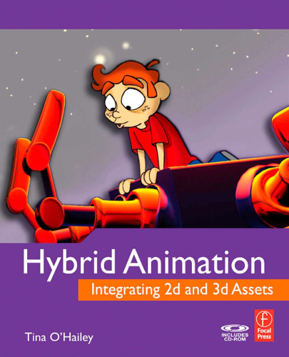 Hybrid Animation Integrating 2D and 3D Assets