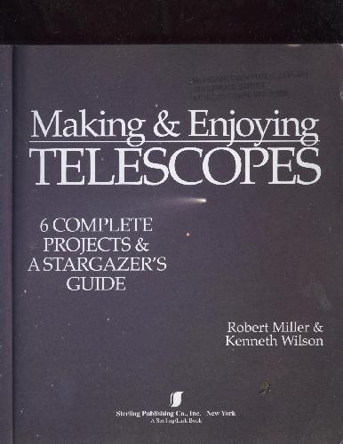 Making and Enjoying Telescopes (1997)(en)(160s)