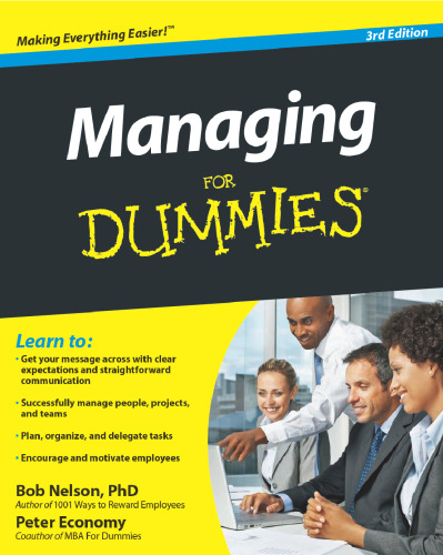 Managing for Dummies 