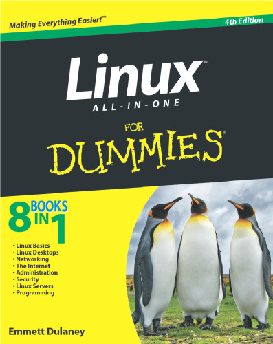 Linux All in One for Dummies 