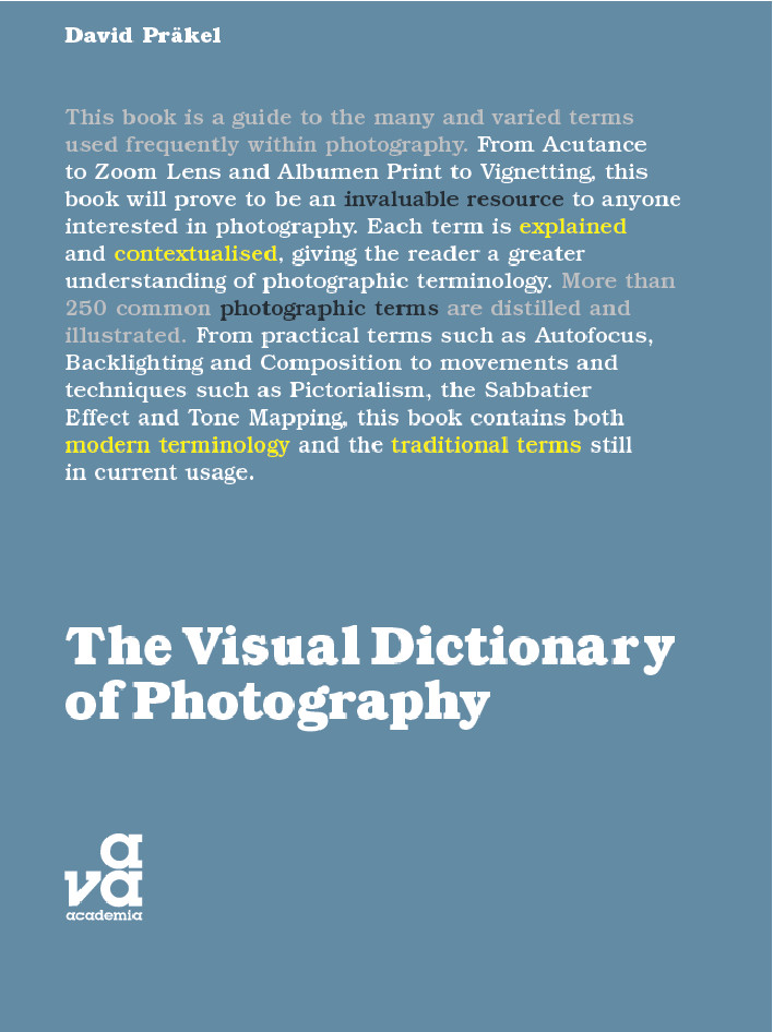 The Visual Dictionary of Photography 