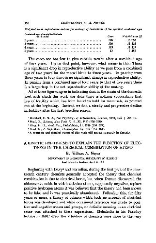 A Kinetic Hypothesis to Explain the Function of Electrons in the Chemical Combination of Atoms(en)(5