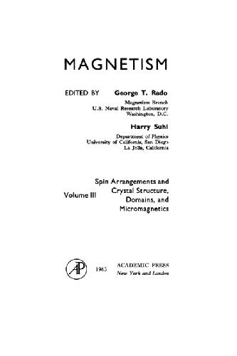Magnetism (1963)(en)(623s)