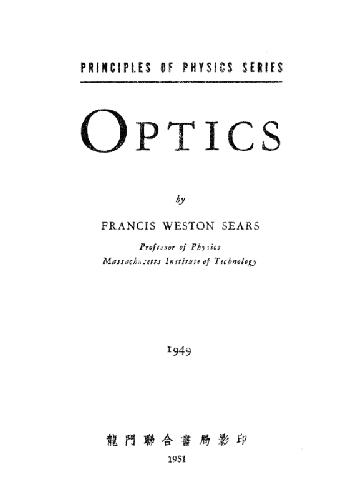 Optics 