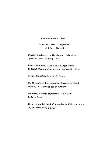 Homogeneous Relativistic Cosmologies (1975)(en)(335s)