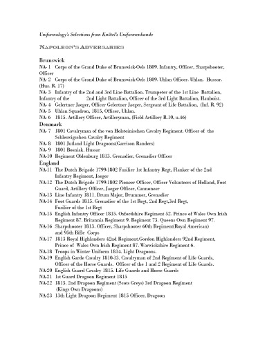 Napoleon`s Adversaries