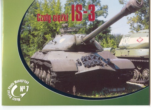 Model Detail Photo Monograph №7: Czolg Ciezki IS-3