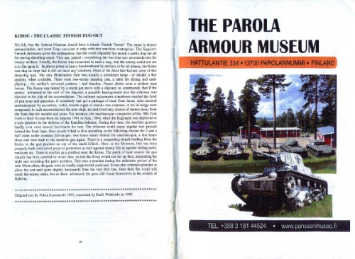 The Parola Armour Museum