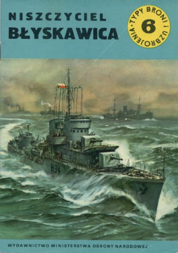 Niszczyciel BŁYSKAWICA