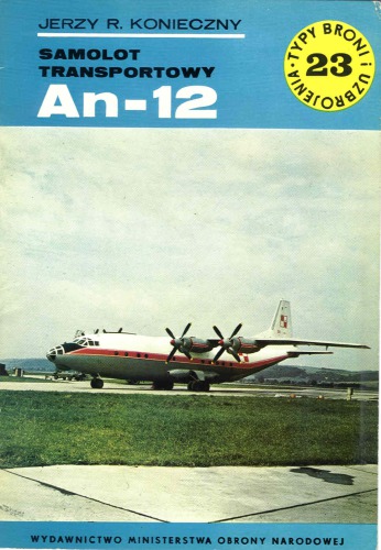 Samolot transportowy An-12