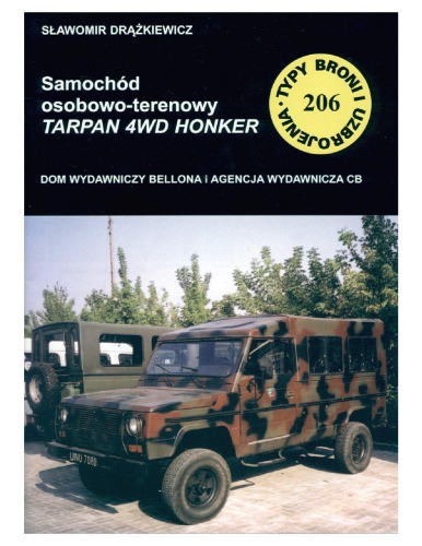 Samochod osobowo-terenowy Tarpan 4WD Honker