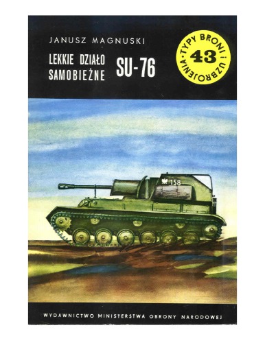 Lekkie działo samobieżne SU-76
