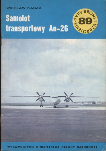 Samolot transportowy An-26