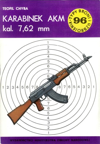 Karabinek AKM kal. 7,62 mm