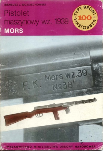 Pistolet maszynowy wz.1939 MORS