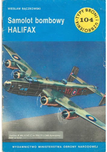 Samolot bombowy HALIFAX