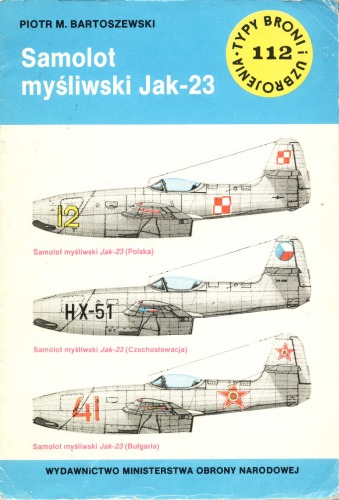 Samolot myśliwski Jak-23
