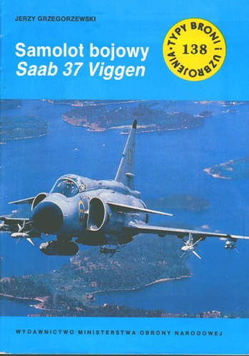Samolot bojowy Saab 37 VIGGEN
