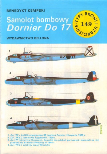Samolot bombowy Dornier Do-17
