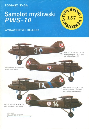 Samolot myśliwski PWS-10