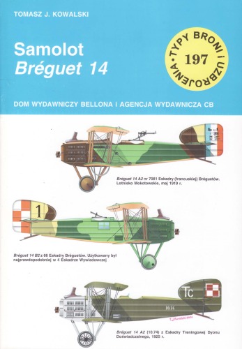 Samolot Breguet 14