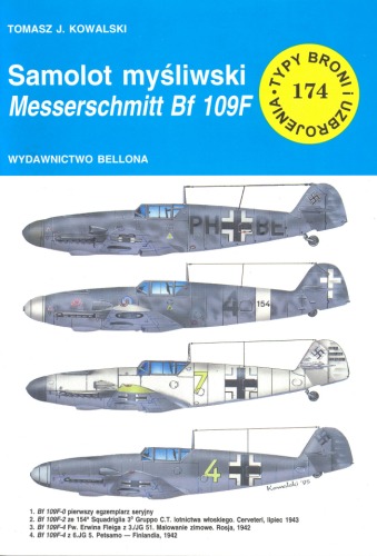 Samolot myśliwski Messerschmitt Bf-109F