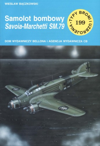 Samolot bombowy Savoia-Marchetti SM.79