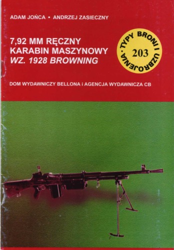 7.92-mm reczny karabin maszynowy wz.1928 BROWNING