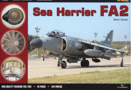 Kagero Topshots 11020 - Sea Harrier FA2