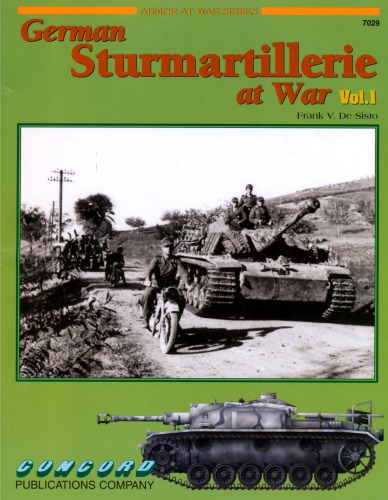 German Sturmartillerie at War Vol. 1