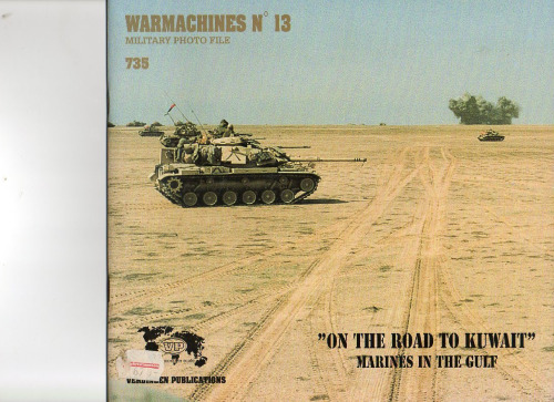 On the Road to Kuwait. Marines in the Gulf