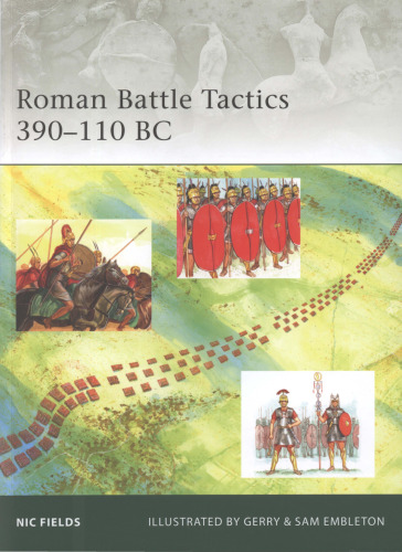 Elite 172 - Roman Battle Tactics 390-110 BC