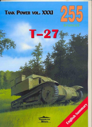 Tank Power vol.XXXI. T-27