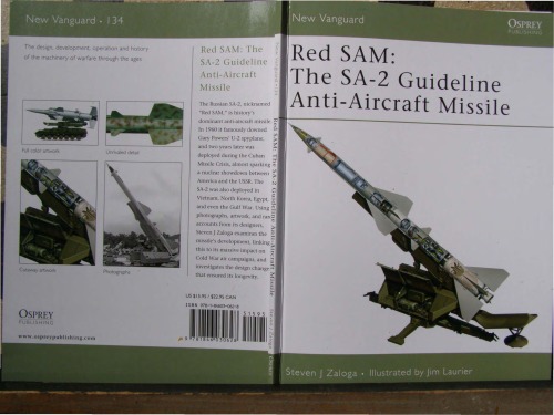 Red SAM: The SA-2 Guideline Anti-Aircraft Missile