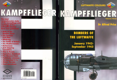 Kampfflieger: Bombers of the Luftwaffe January 1942-September 1943