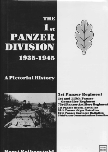 The 1st Panzer Division 1935-1945