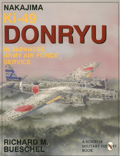 Nakajima Ki-49 Donryu in Japanese Army Air Force Service