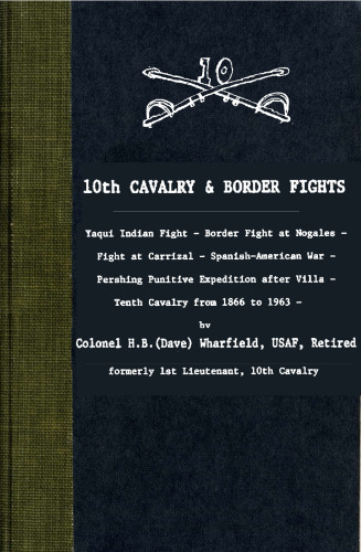 10th Cavalry and Border Fights