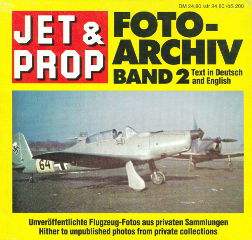 Jet Prop Foto-Archiv band 2