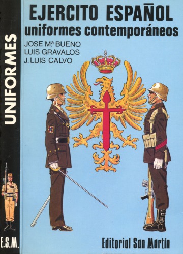 Ejercito Espanol Uniformes Contemporaneos